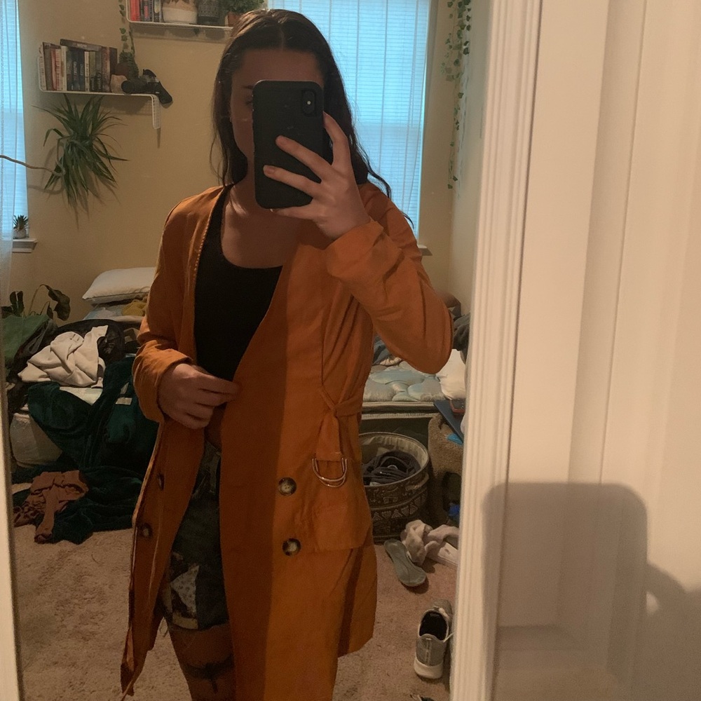 Pretty little thing coat!